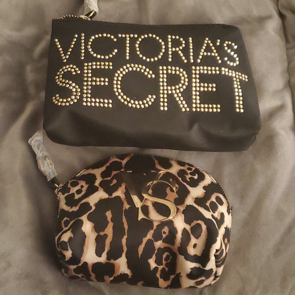 Victoria Secret 2 Cosmetic bags NEW